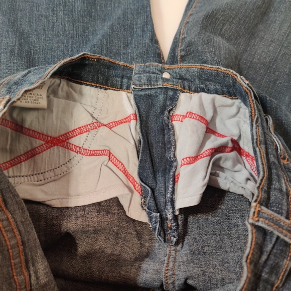 NYDJ Bootcut Jeans High Rinse 14 - Picture 5 of 10